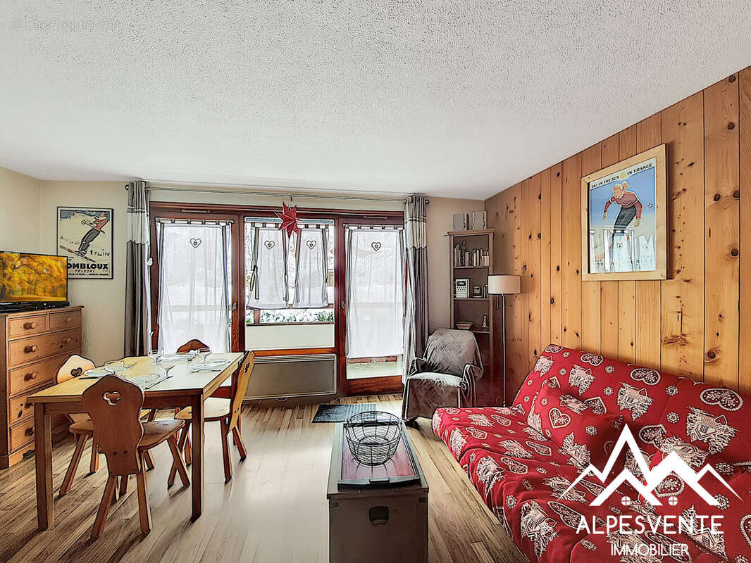 Appartement à SAINT-JEAN-D'AULPS