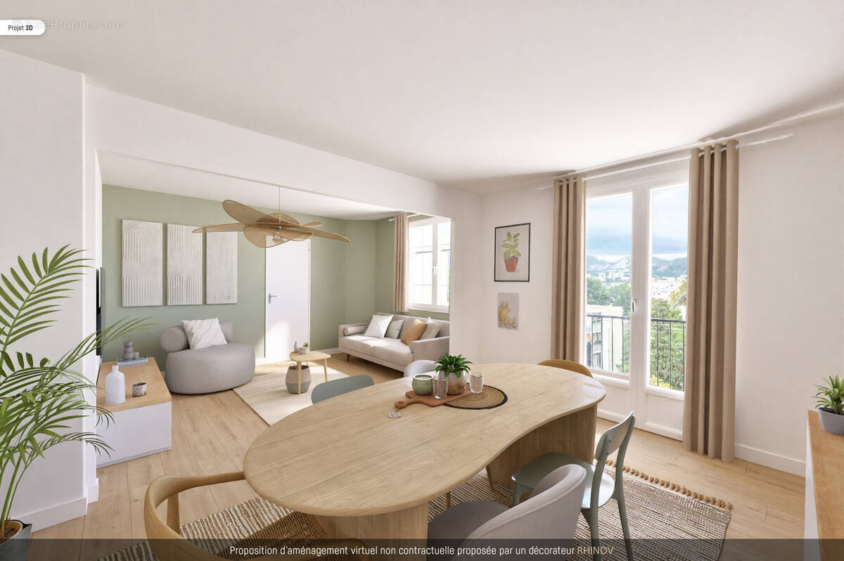 Appartement à MARSEILLE-10E