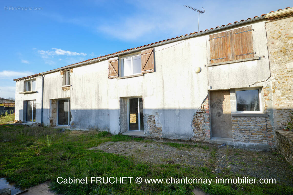 Maison à SAINT-GERMAIN-DE-PRINCAY