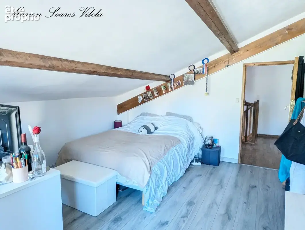 Ozouer-le-voulgis – du charme, de beaux volumes, 4 chambres et un jardin - photo 10