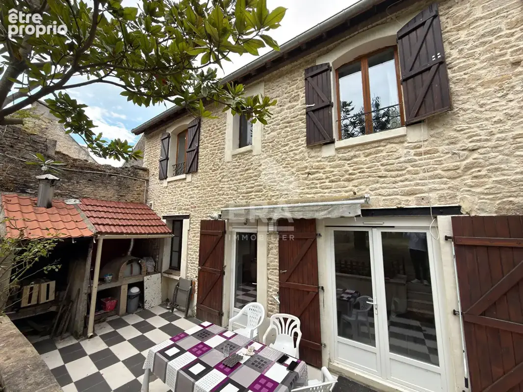 Maison à SAINT-AUBIN-SUR-MER