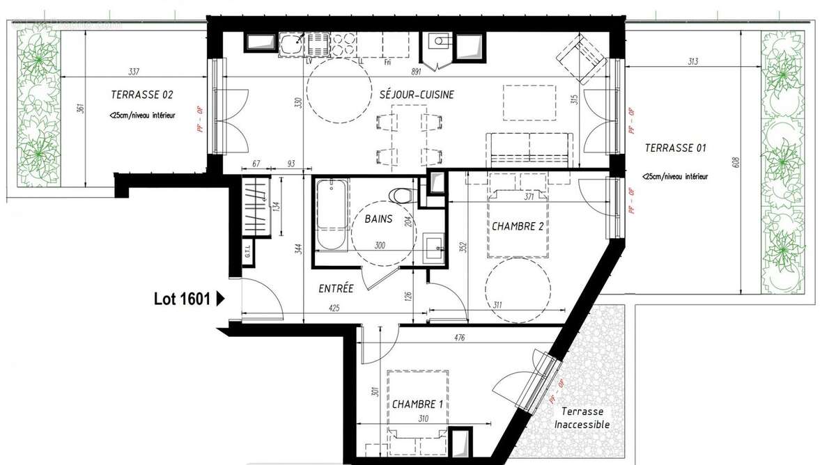 Appartement à TALENCE