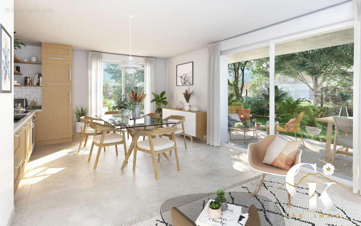 Appartement à MONTBONNOT-SAINT-MARTIN