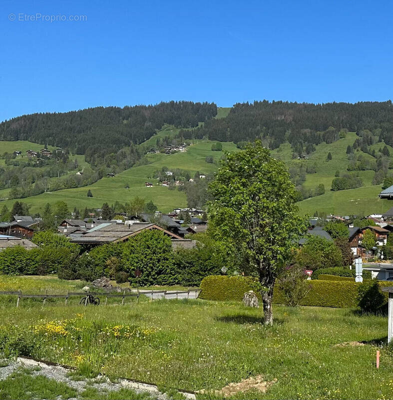 Terrain à MEGEVE