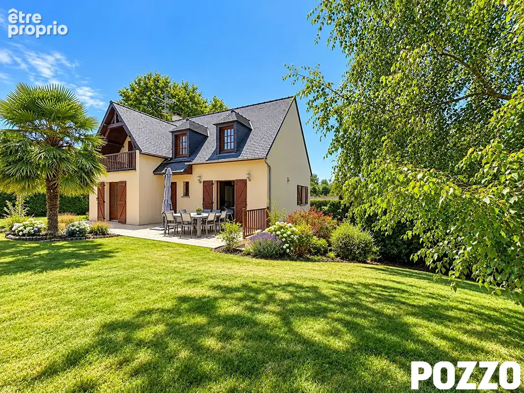 A Vendre - Saint Brice De Landelles - Maison 5 pièce(s) 120 m² - photo 16