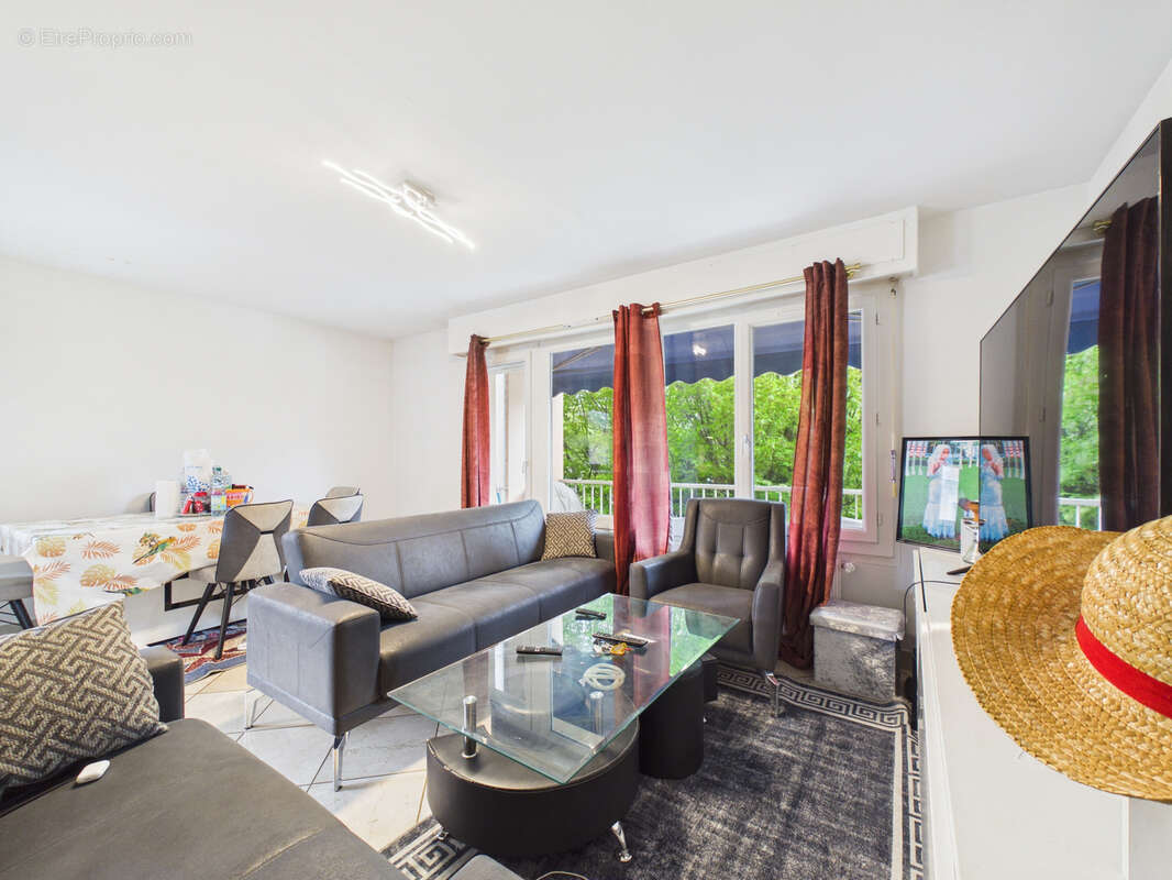 Appartement à CHAMBERY