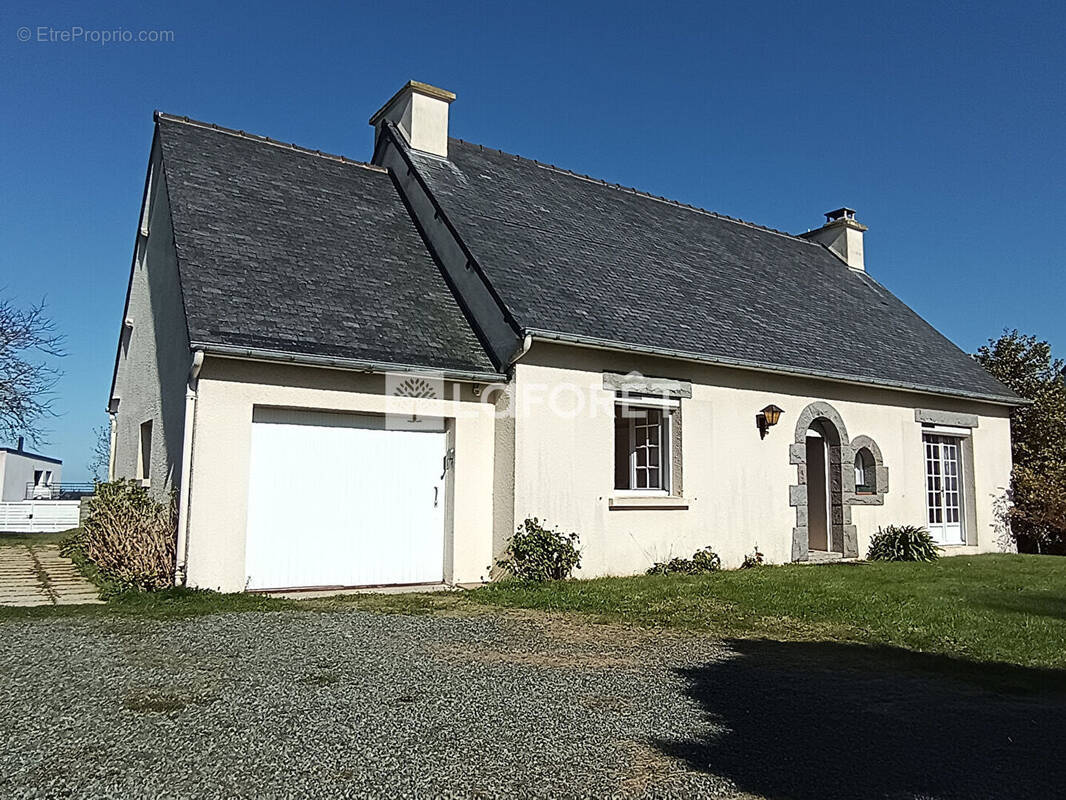 Maison à TREVENEUC