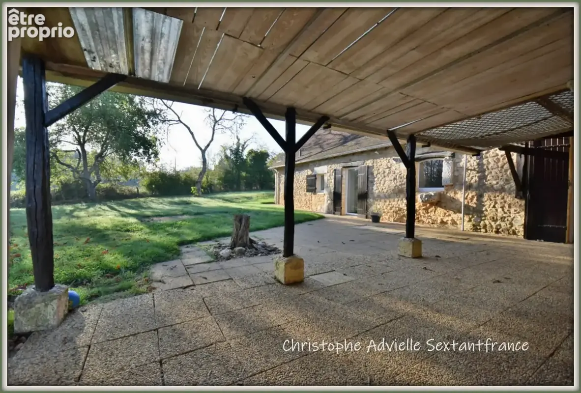 Périgourdine en pierres, rénovée, 3 chambres et un bureau sur terrain de 1820 M2 environ - photo 7