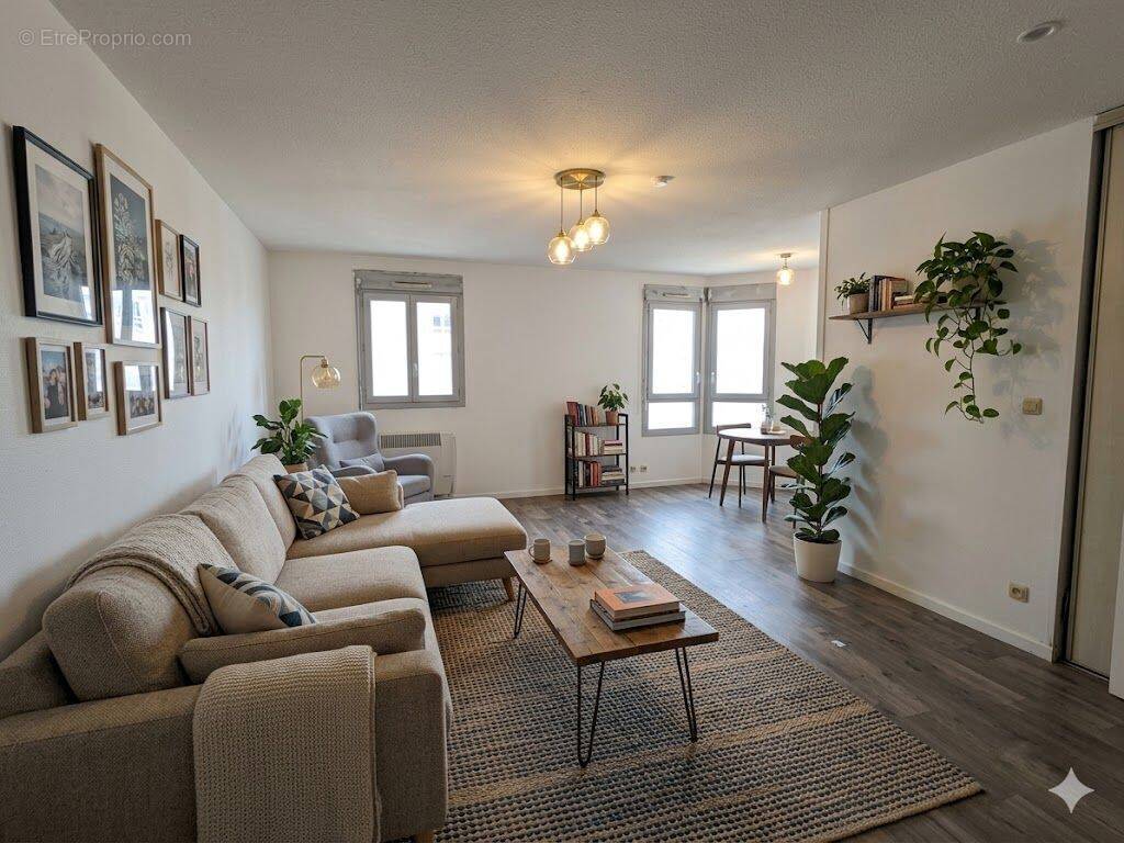Appartement à CALUIRE-ET-CUIRE