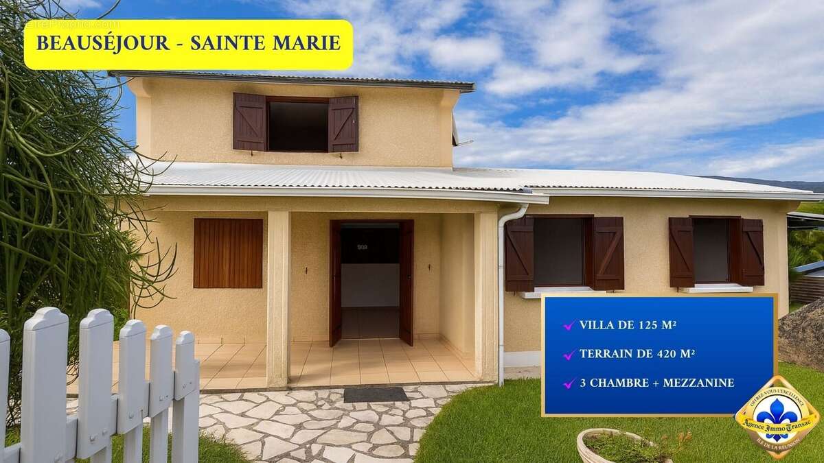 Maison à SAINTE-MARIE
