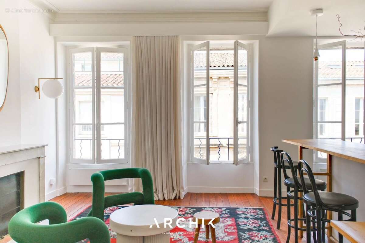 Appartement à BORDEAUX
