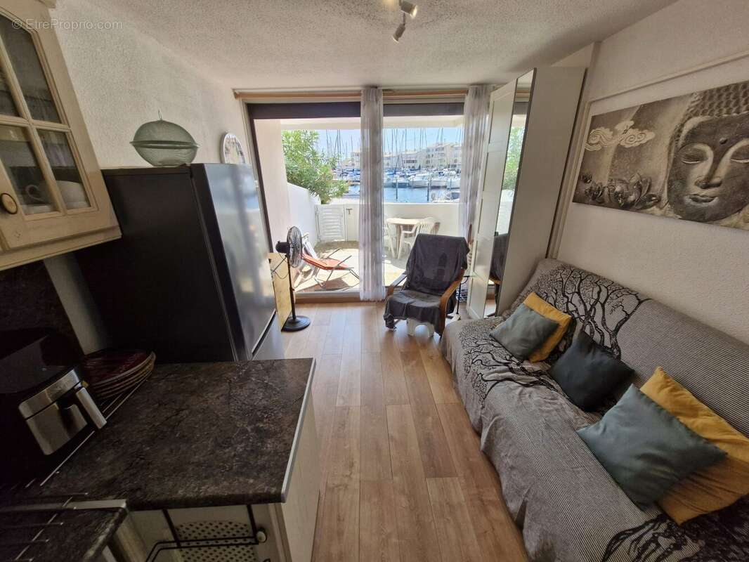 Appartement 29 m² à Leucate  - photo 4