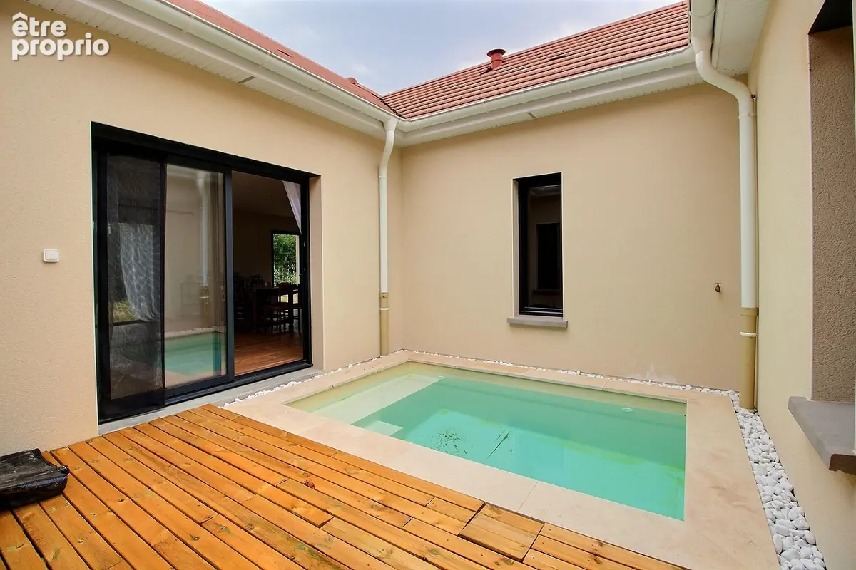 MALAY, maison de plain-pied 2025 avec piscine - photo 4