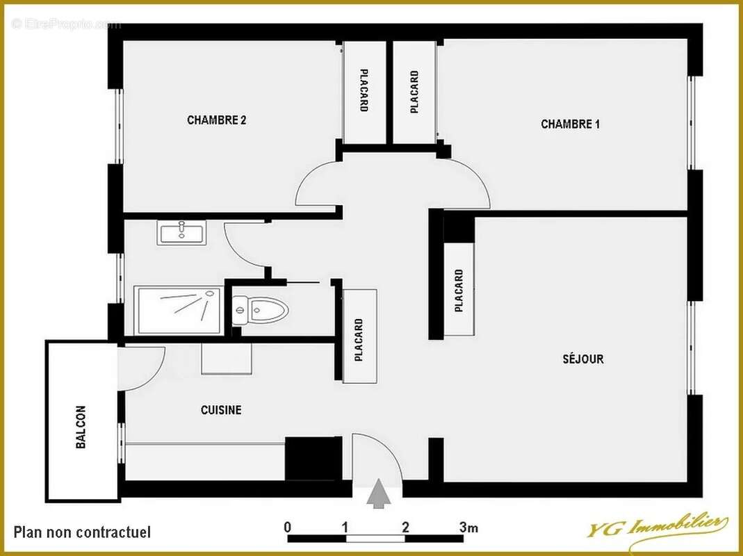 Appartement à TOULON