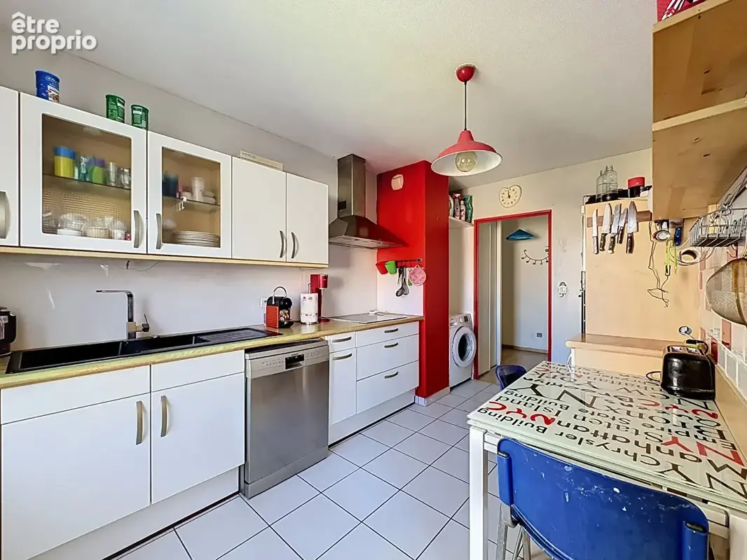 A VENDRE Appartement 5 pièces Lyon 9ème 106.90 m2 avec beau balcon a vivre - photo 5
