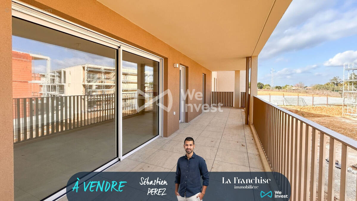 Appartement à SAINT-AUNES