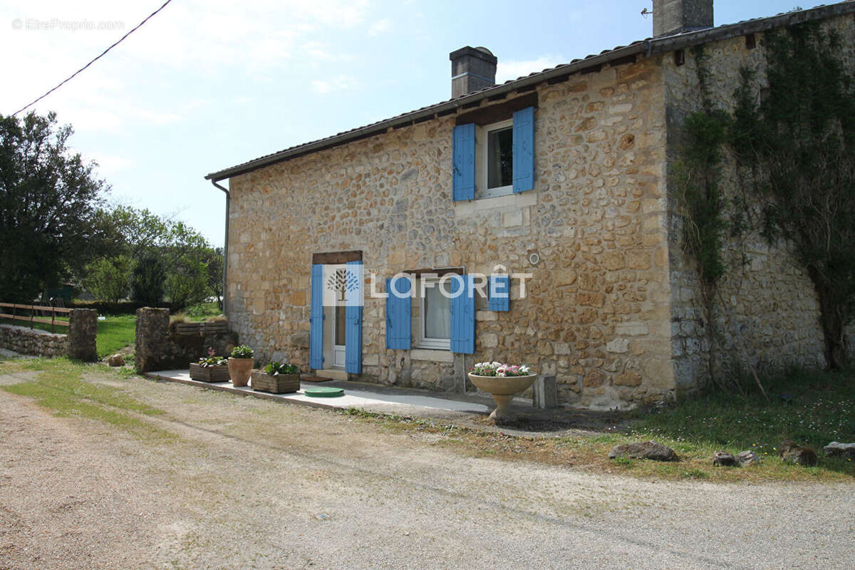 Maison à BRANTOME