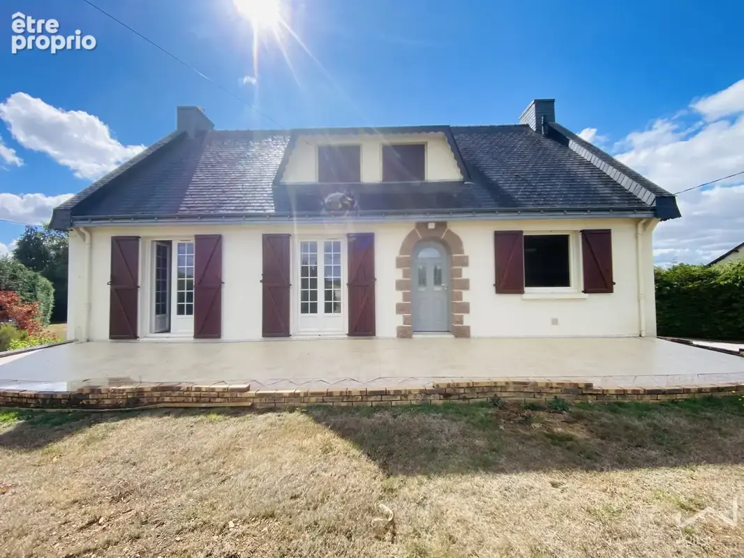 Maison 140 m2 - 4 chambres - terrain 3 296 m2 - glenac (la gacilly) - photo 16