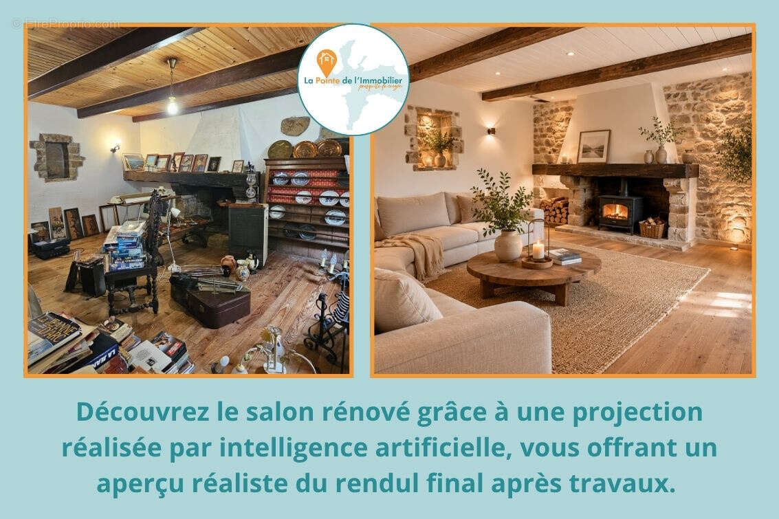 Maison de caractère à rénover, les pieds dans l'eau - photo 2