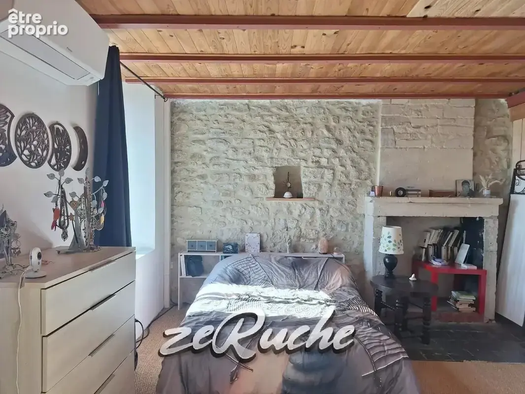 Ensemble immobilier de caractère – 290 m² habitables – 2 habitations + grange – terrain de 1 321 m² - photo 12