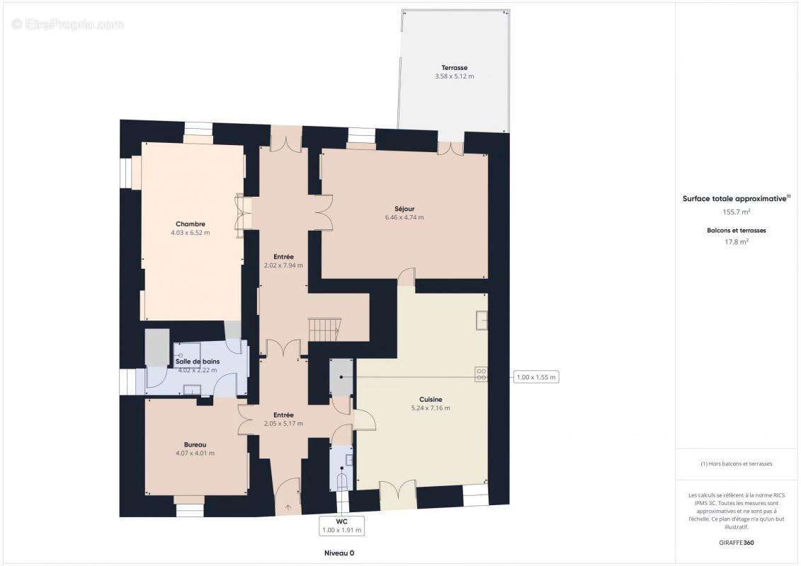 Maison à VILLENEUVE-LA-COMTESSE