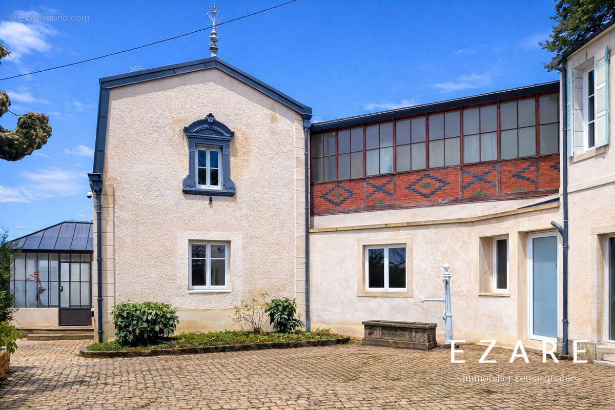 Maison à NOLAY