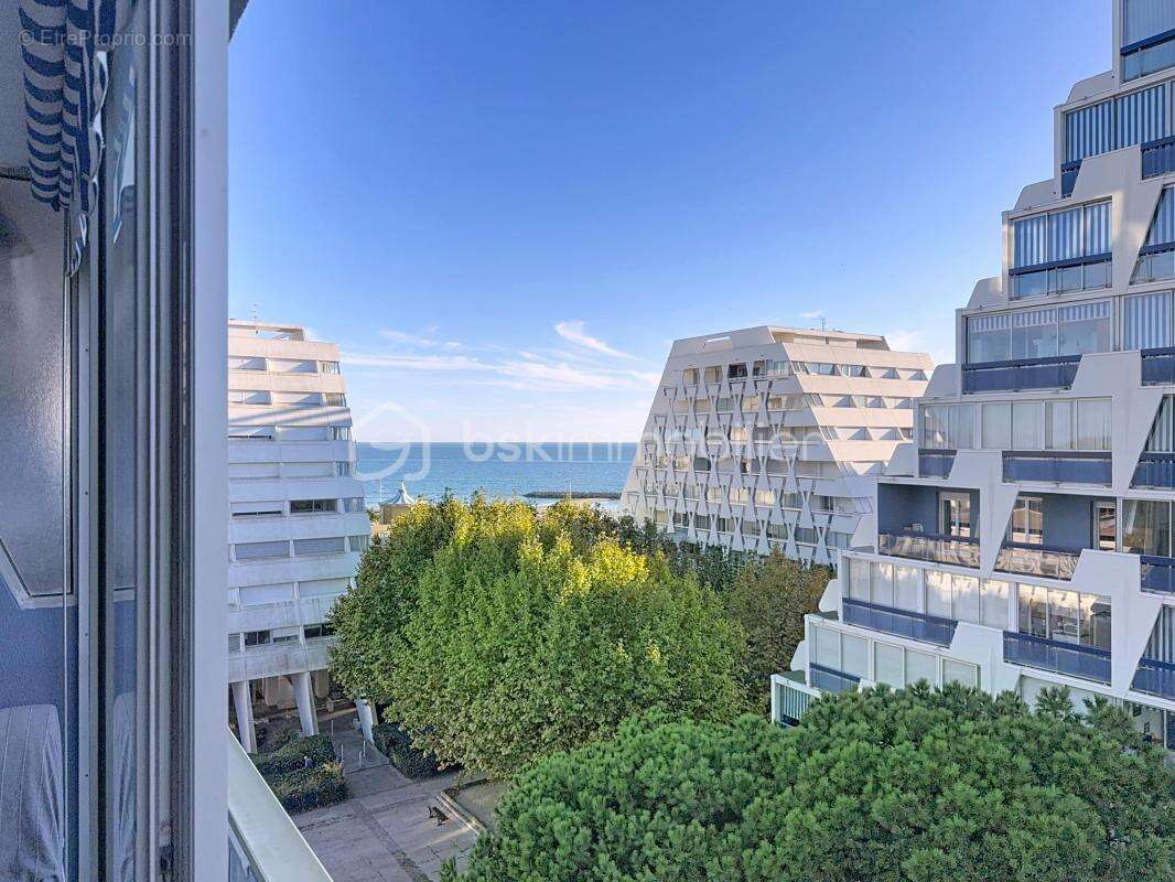 Appartement à LA GRANDE-MOTTE