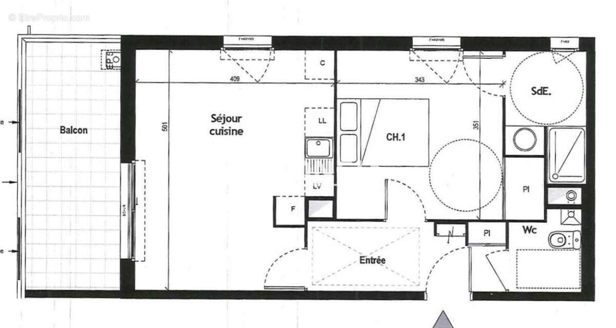 Appartement à VALENCE