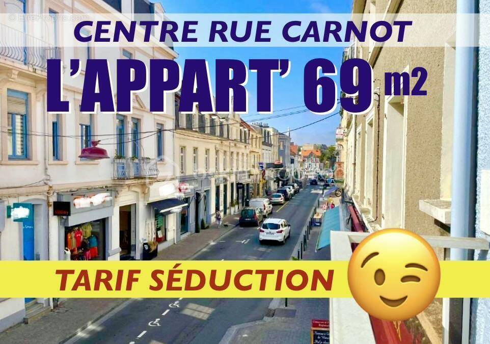 Appartement à WIMEREUX