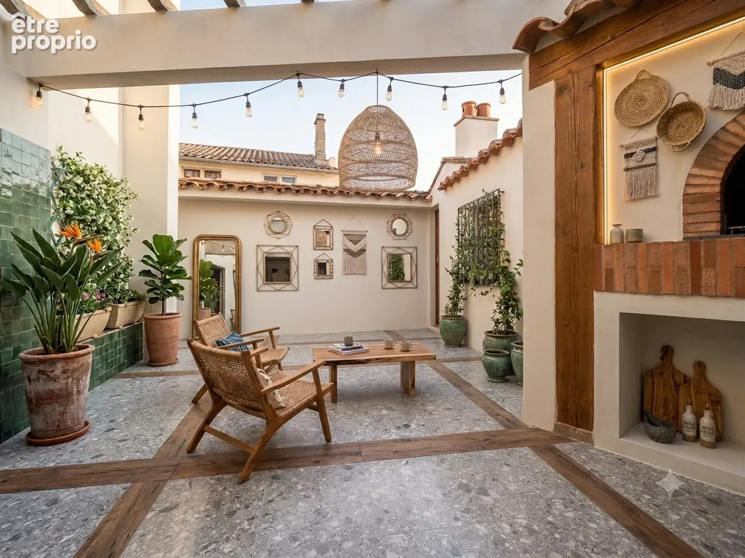 AVIGNON INTRA-MUROS. Appartement T2 35m² terrasse sans vis à vis - photo 6
