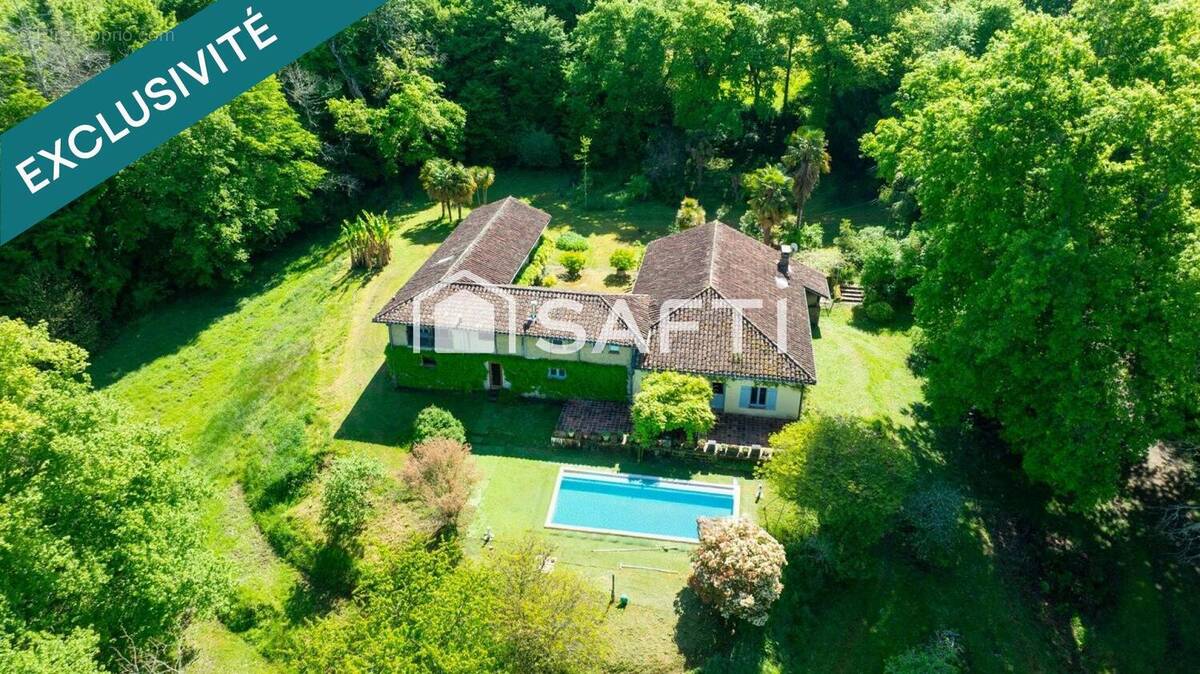 Photo 1 - Maison à CAZAUBON