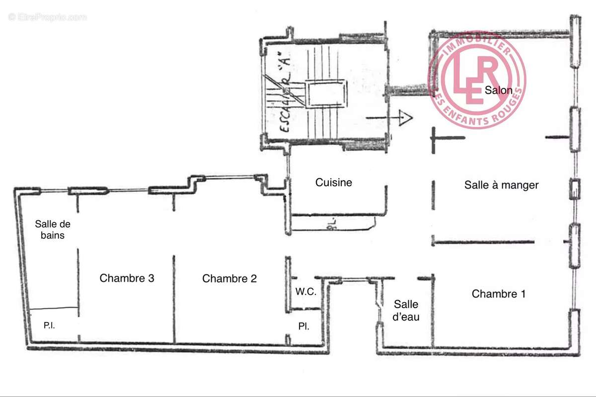 Appartement à PARIS-14E