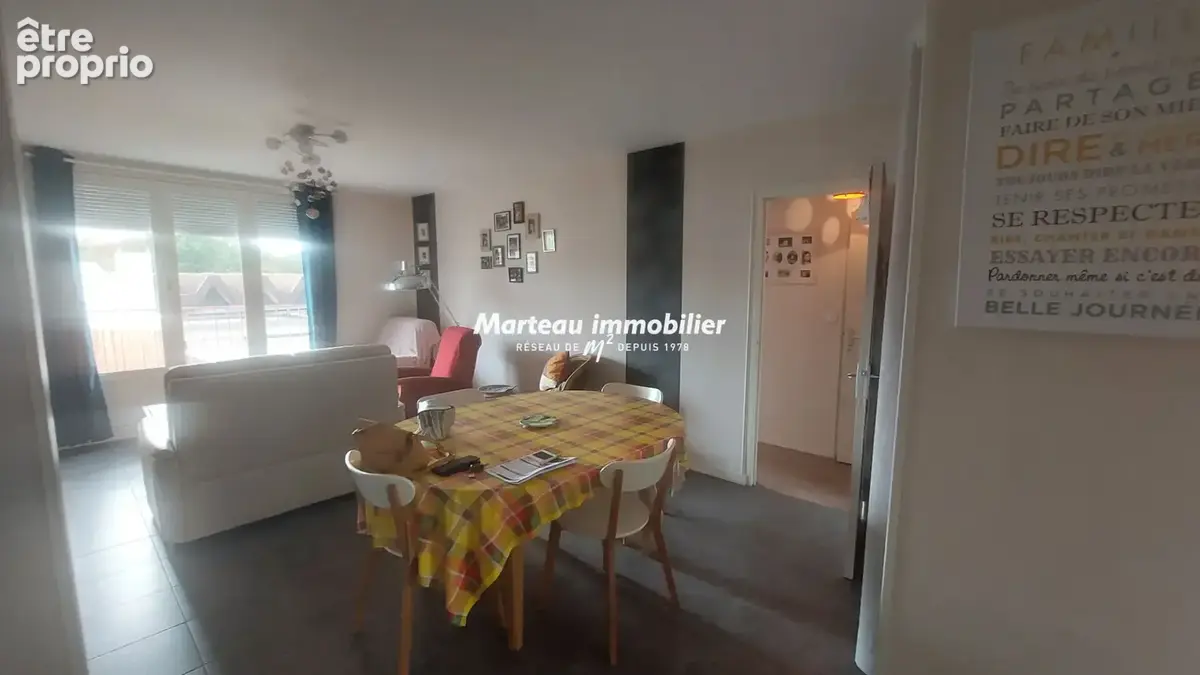 Appartement à COULAINES
