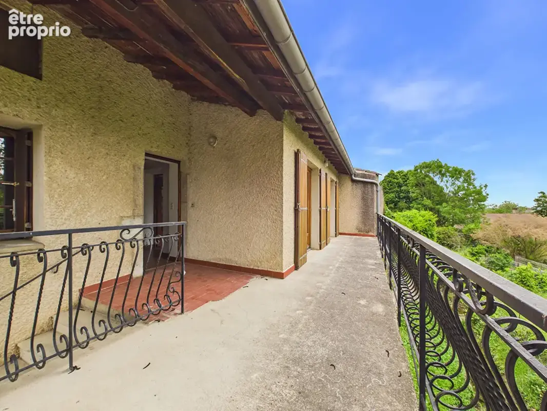 Maison T4 à CORNAS, avec fort potentiel. - photo 7