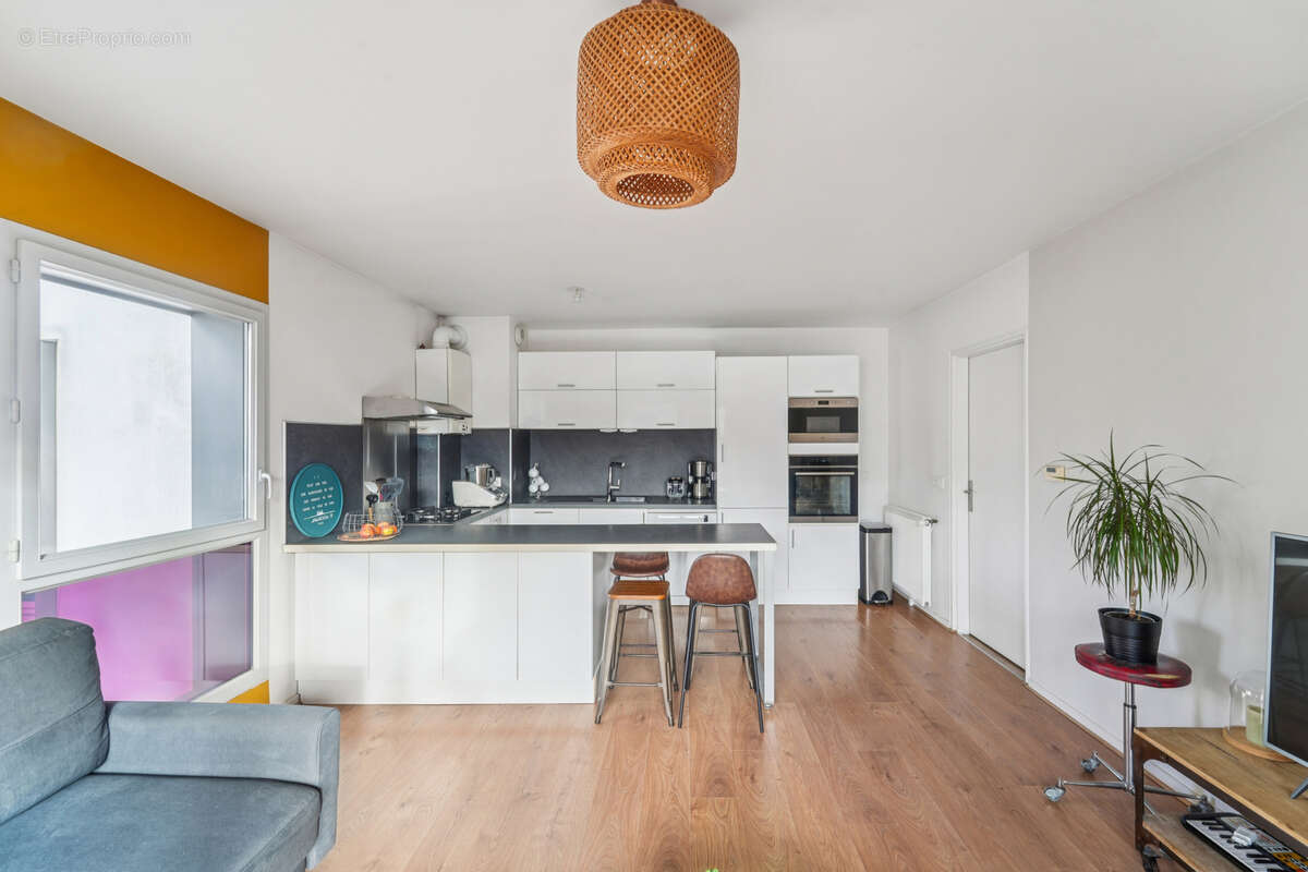 Appartement à IVRY-SUR-SEINE