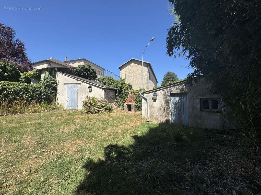 Maison à SAINT-VAURY