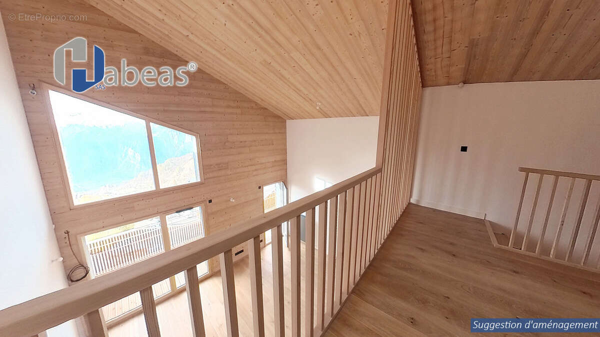 Appartement à HUEZ