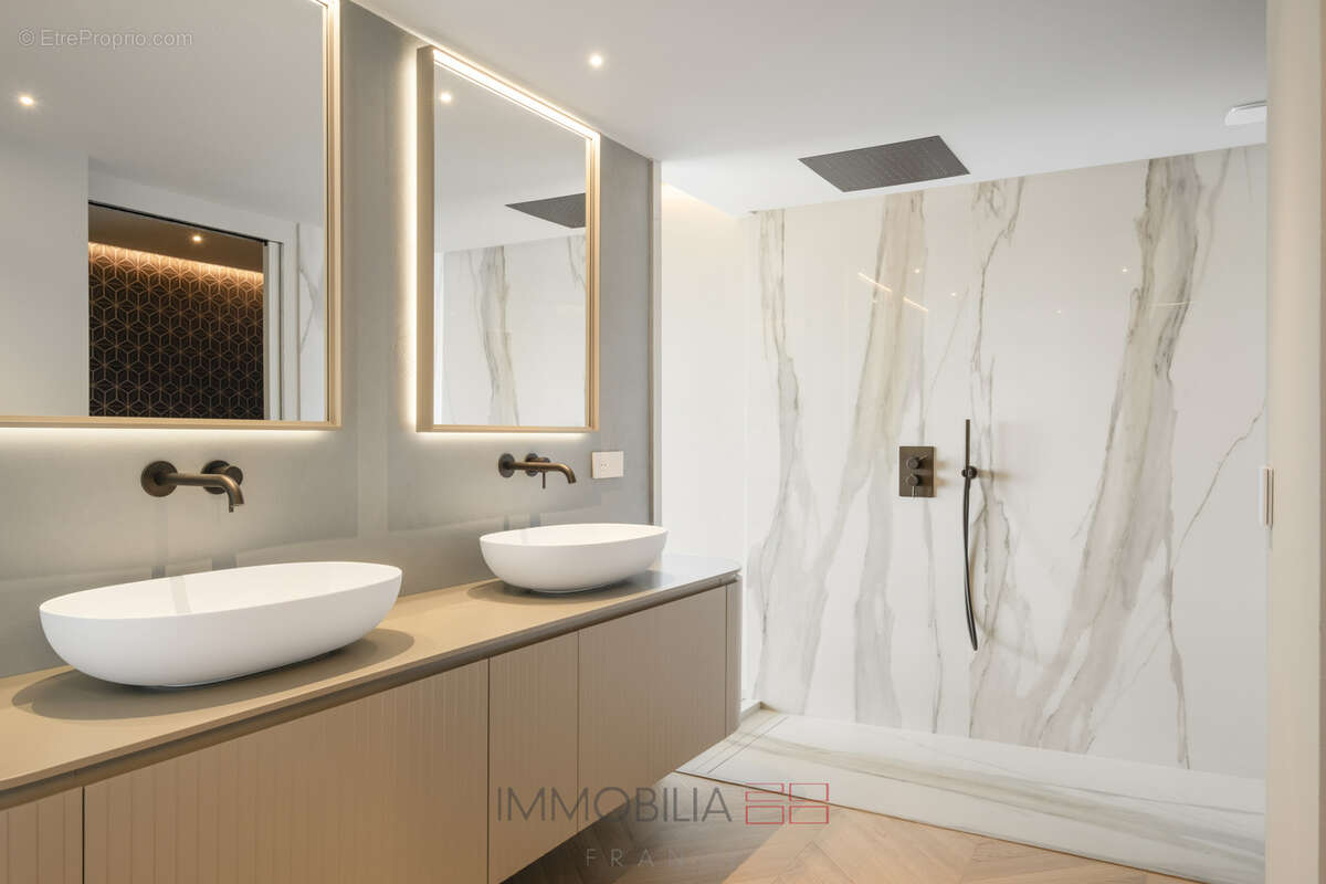 Villa contemporaine rénovée avec vue mer spectaculaire   Secteur Golfe Bleu, à deux pas de Monaco - photo 15