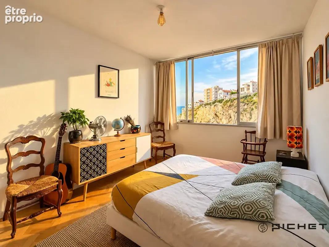 Appartement traversant avec balcon - Vallon des Auffes - photo 6