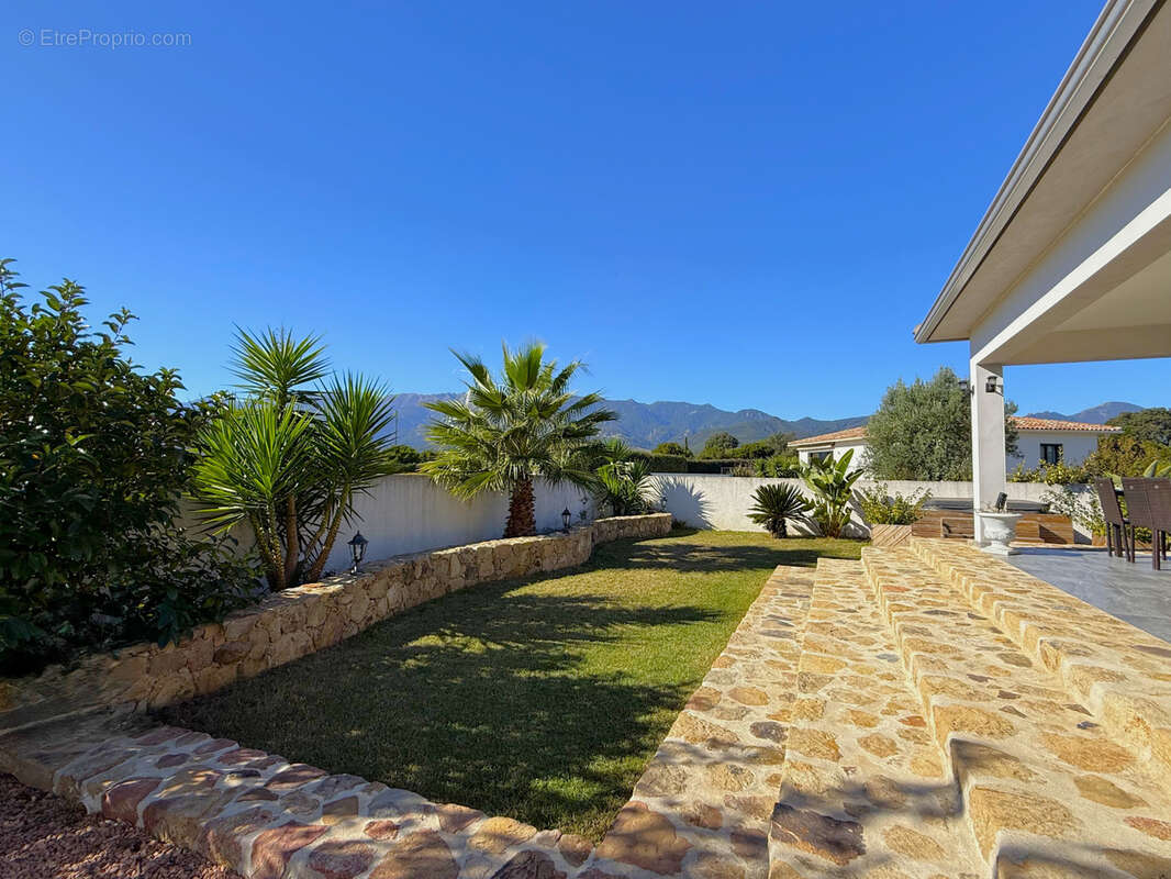 Maison à GHISONACCIA