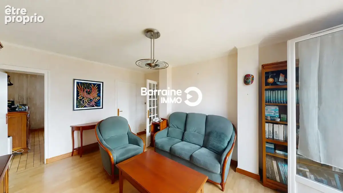 A vendre brest saint-pierre quatre moulins appt t4 65m² deux chambres - photo 8