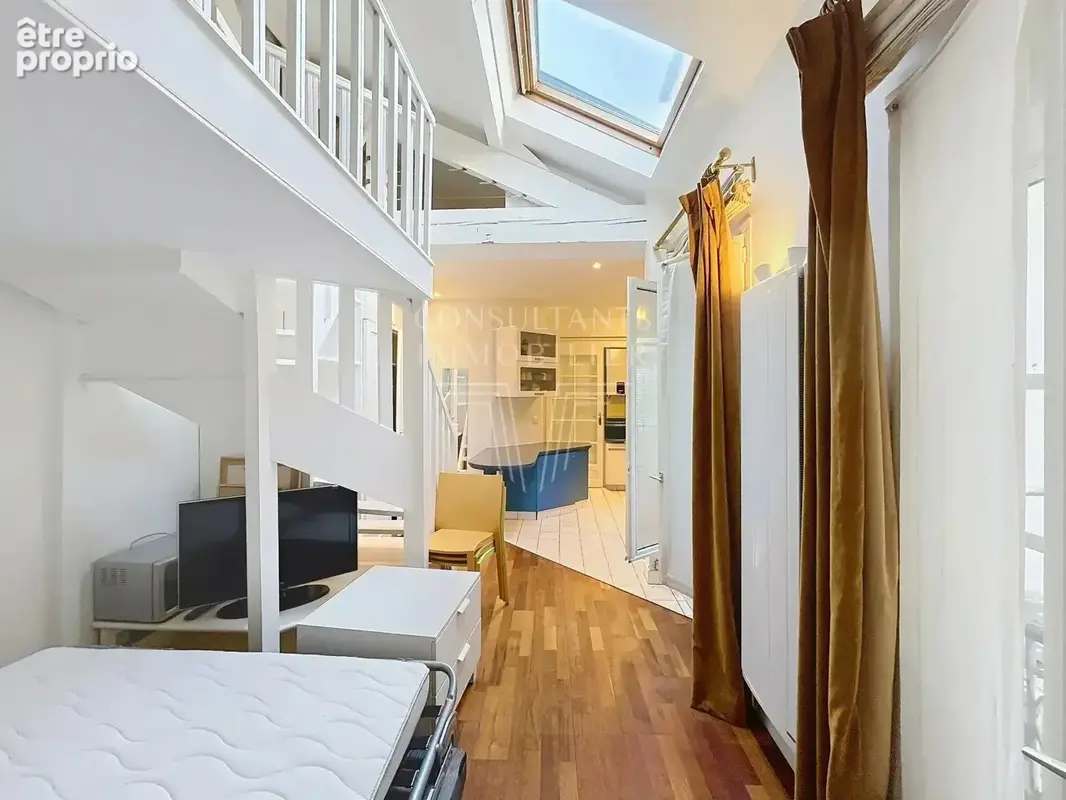 Photo Appartement à Paris-14e au prix de 295 000€