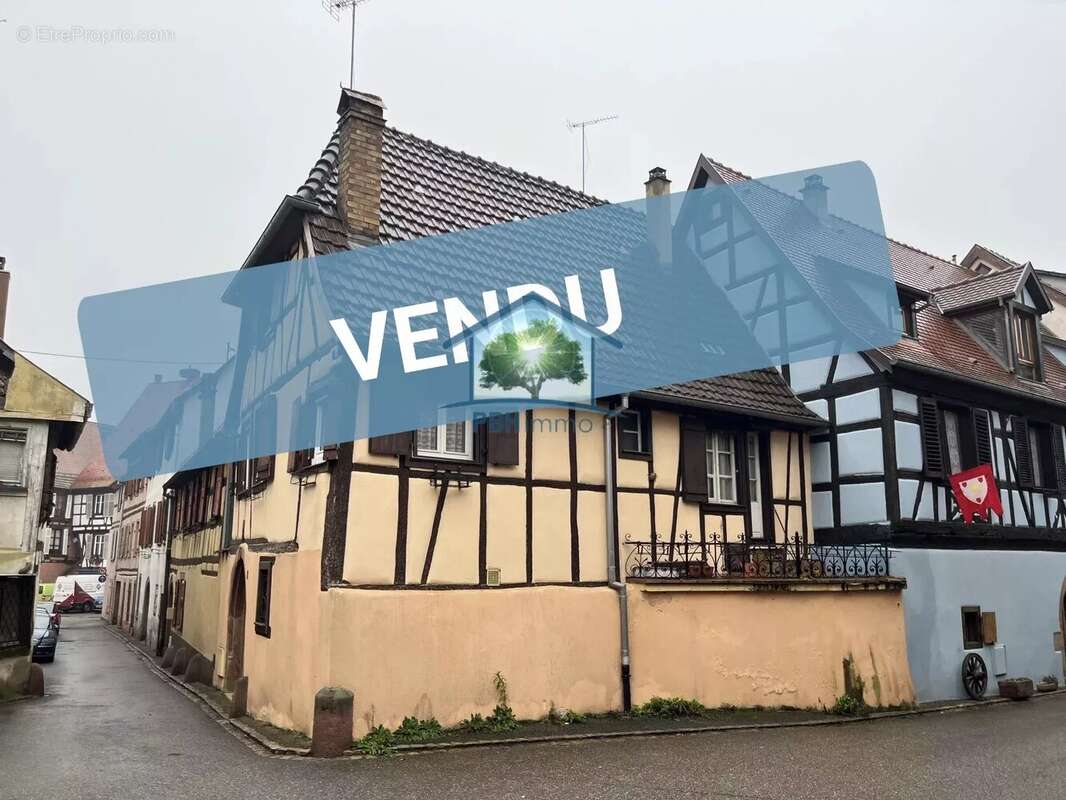 Maison à RIBEAUVILLE