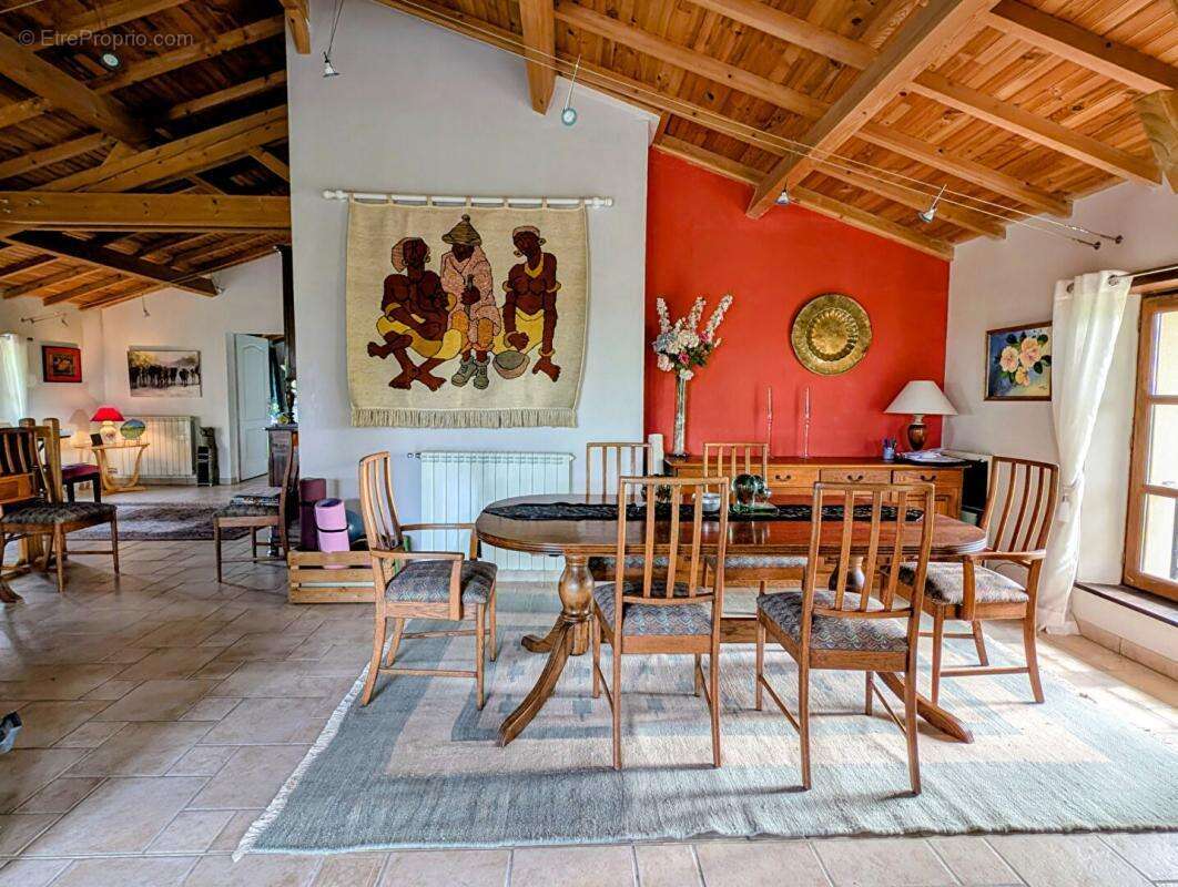 Demeure Rieux-Volvestre 20 pièces 444 m² habitables avec 27 hectares - photo 5