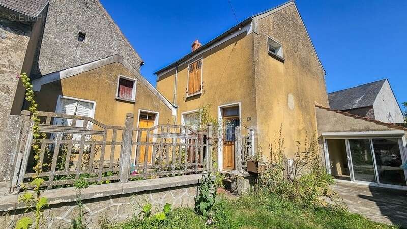 Maison à vendre AUTRUY SUR JUINE (45), maison de 5 pièces avec cave sur terrain clos - photo 11