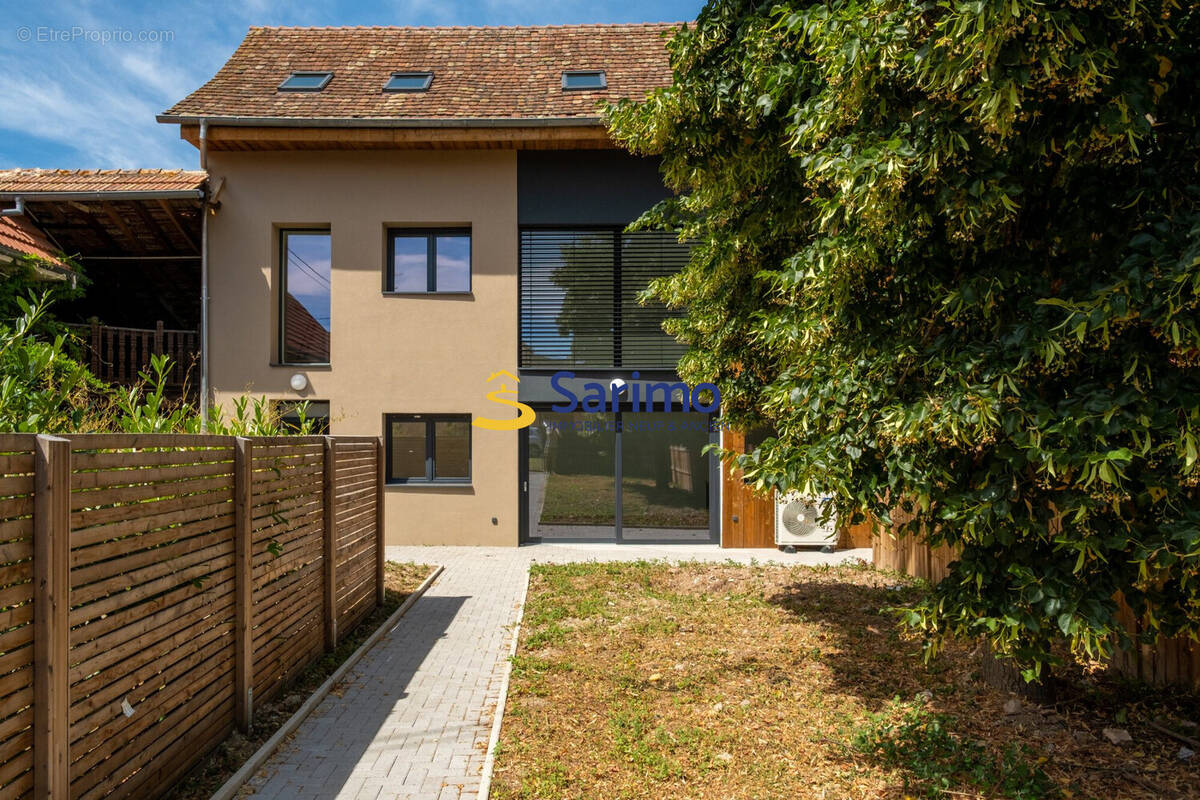 Maison à ENTZHEIM