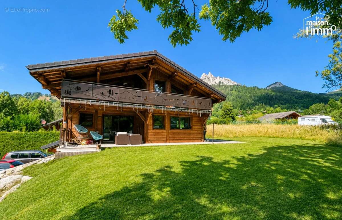 Chalet t5 - a vendre - bernex - photo 11