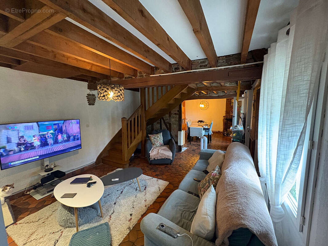 Maison Noyers Saint Martin 6 pièce(s) 110 m2 - photo 4