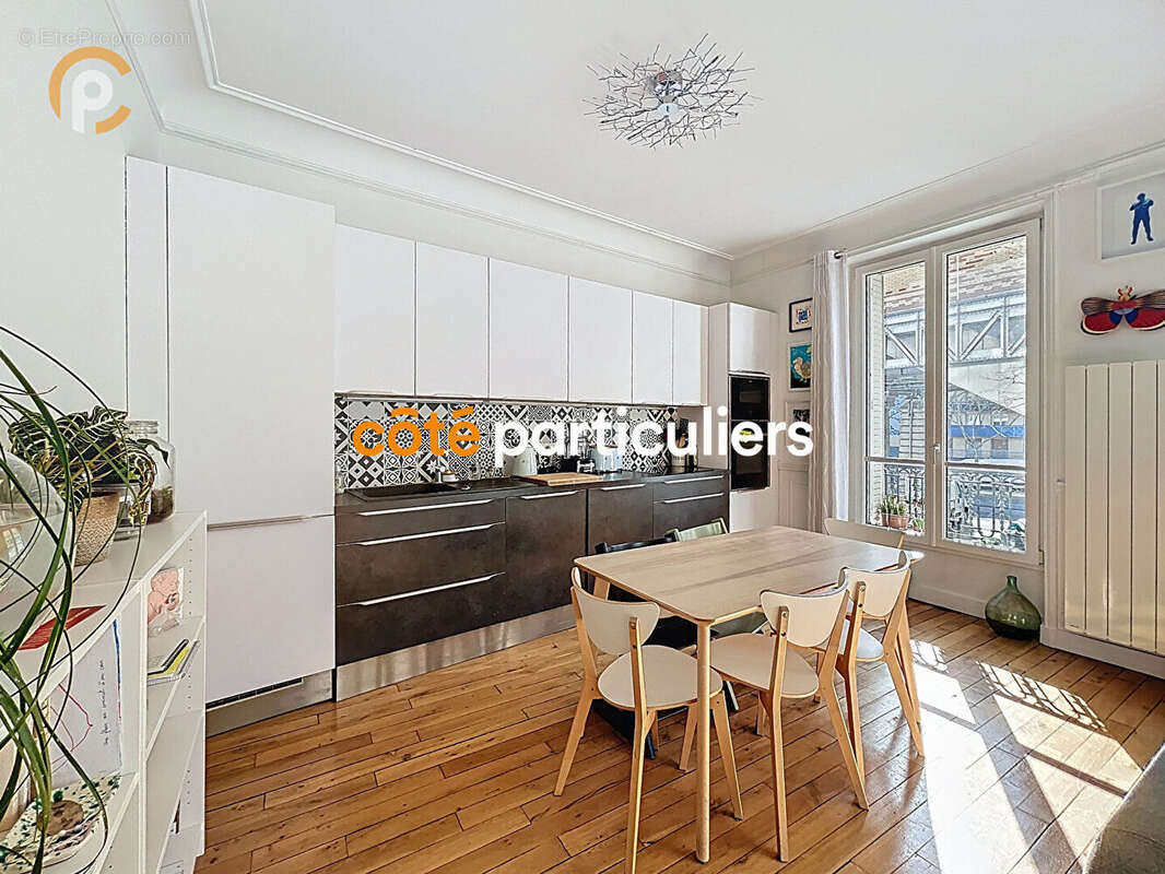 Appartement à PARIS-13E