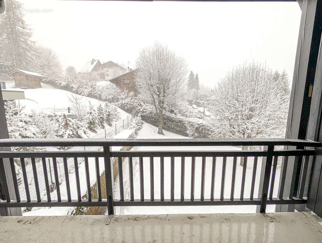 Appartement à MEGEVE